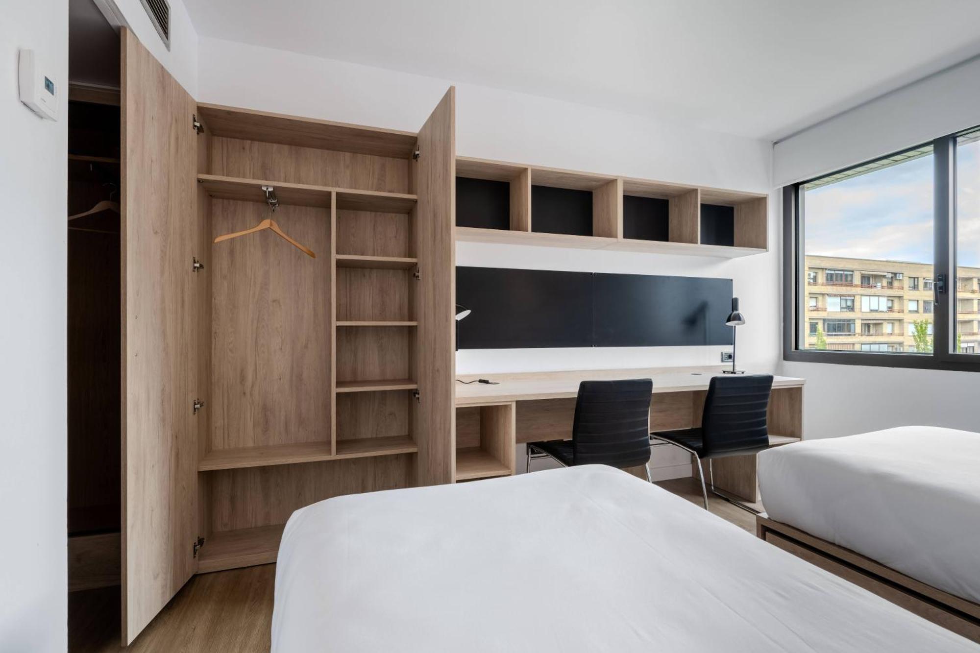Micampus Pamplona Student Residence Exteriér fotografie