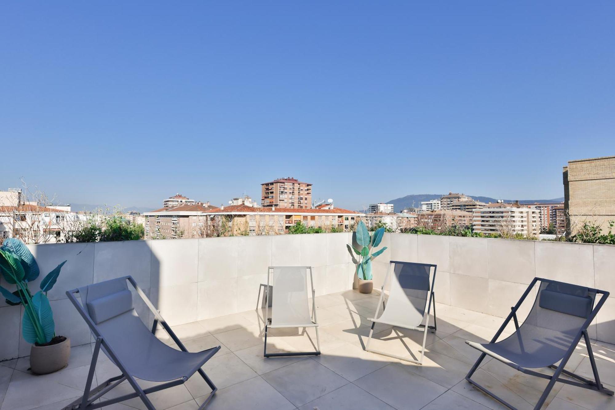 Micampus Pamplona Student Residence Exteriér fotografie